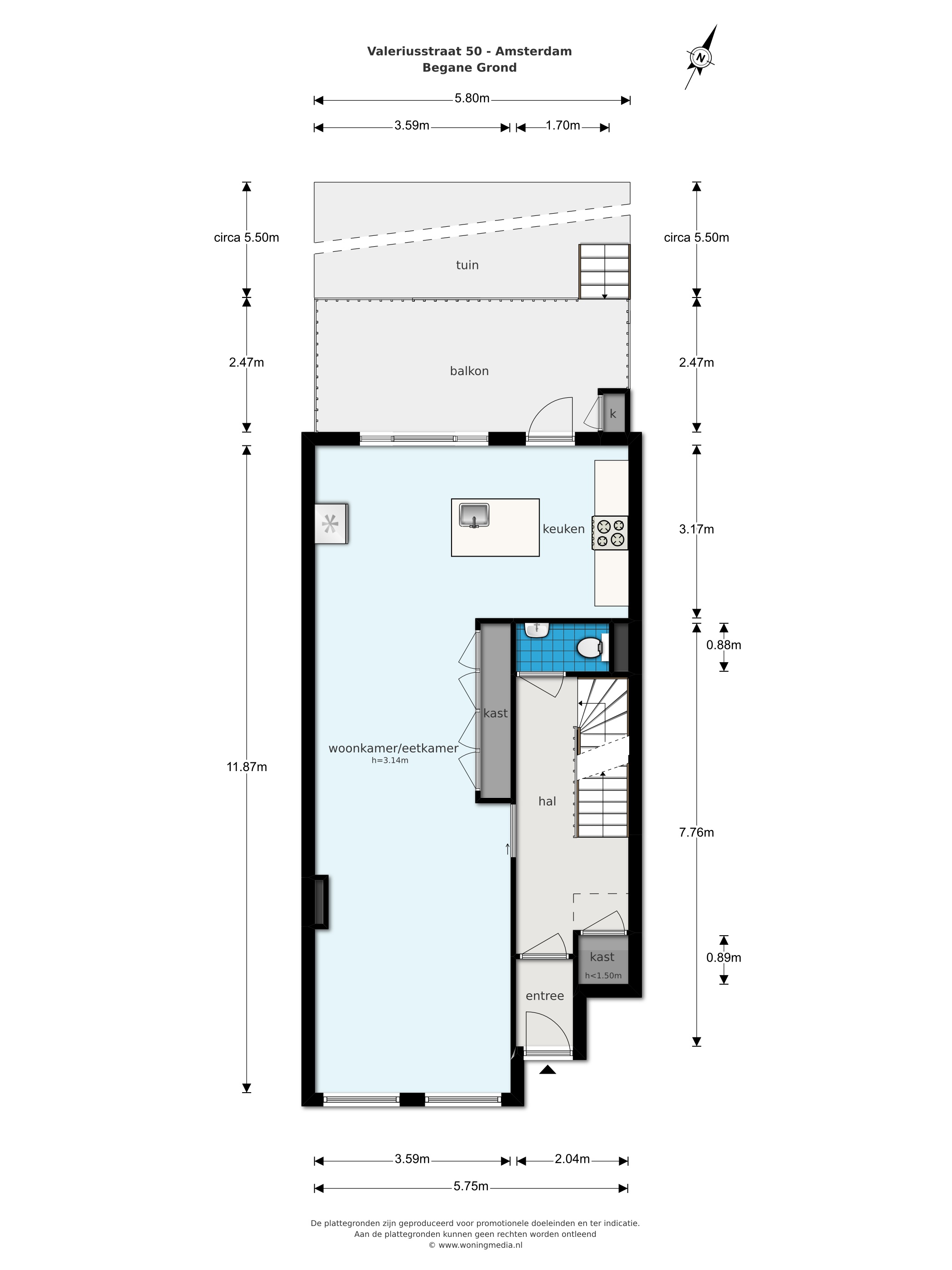 Valeriusstraat 50 hs 1071MK, Amsterdam, Noord-Holland Nederland, 5 Bedrooms Bedrooms, ,2 BathroomsBathrooms,Apartment,For Rent,Valeriusstraat,1651