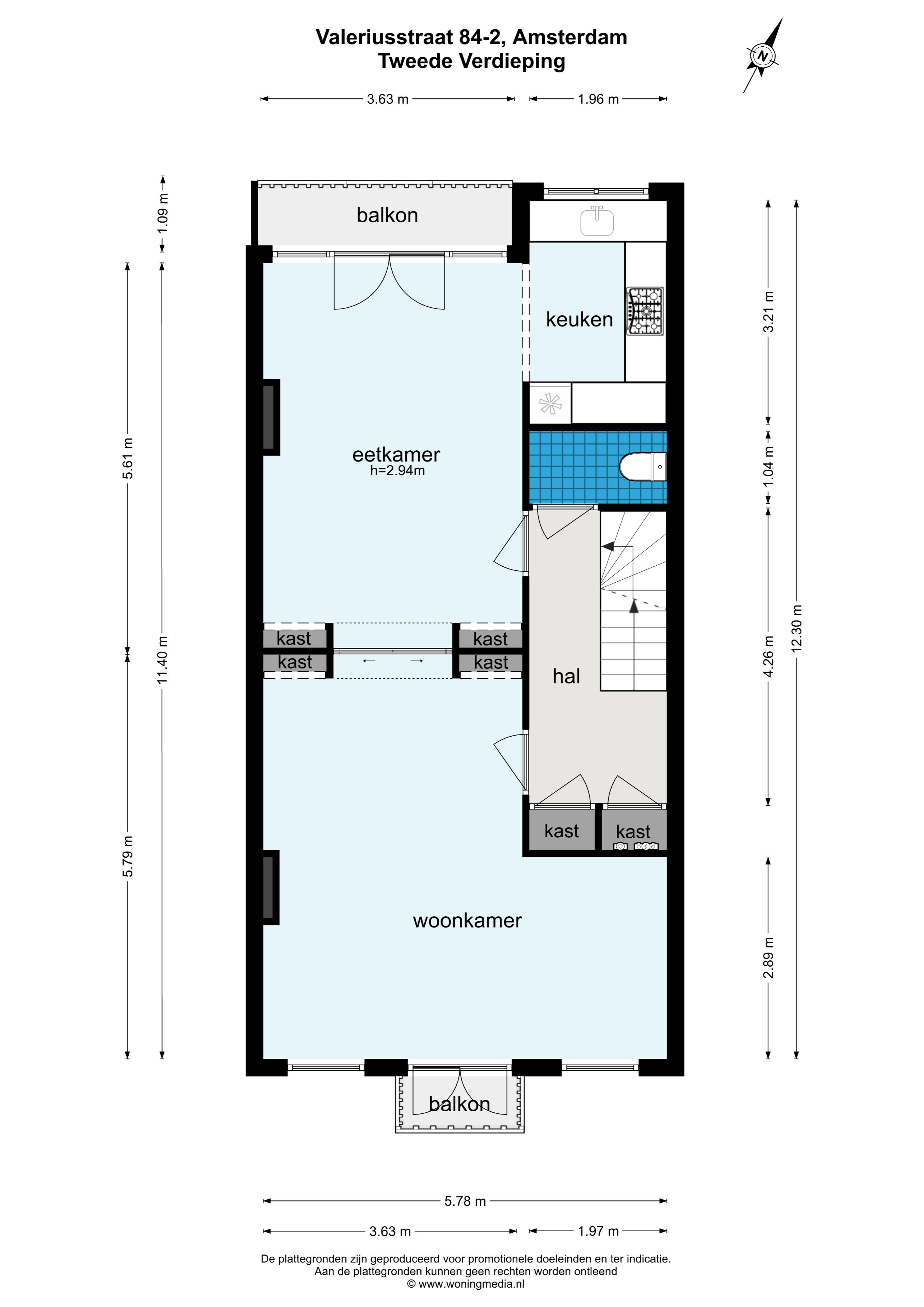 Valeriusstraat 84 1071 MN, Amsterdam, Noord-Holland Netherlands, 3 Bedrooms Bedrooms, ,1 BathroomBathrooms,Apartment,For Rent,Valeriusstraat,1,1655