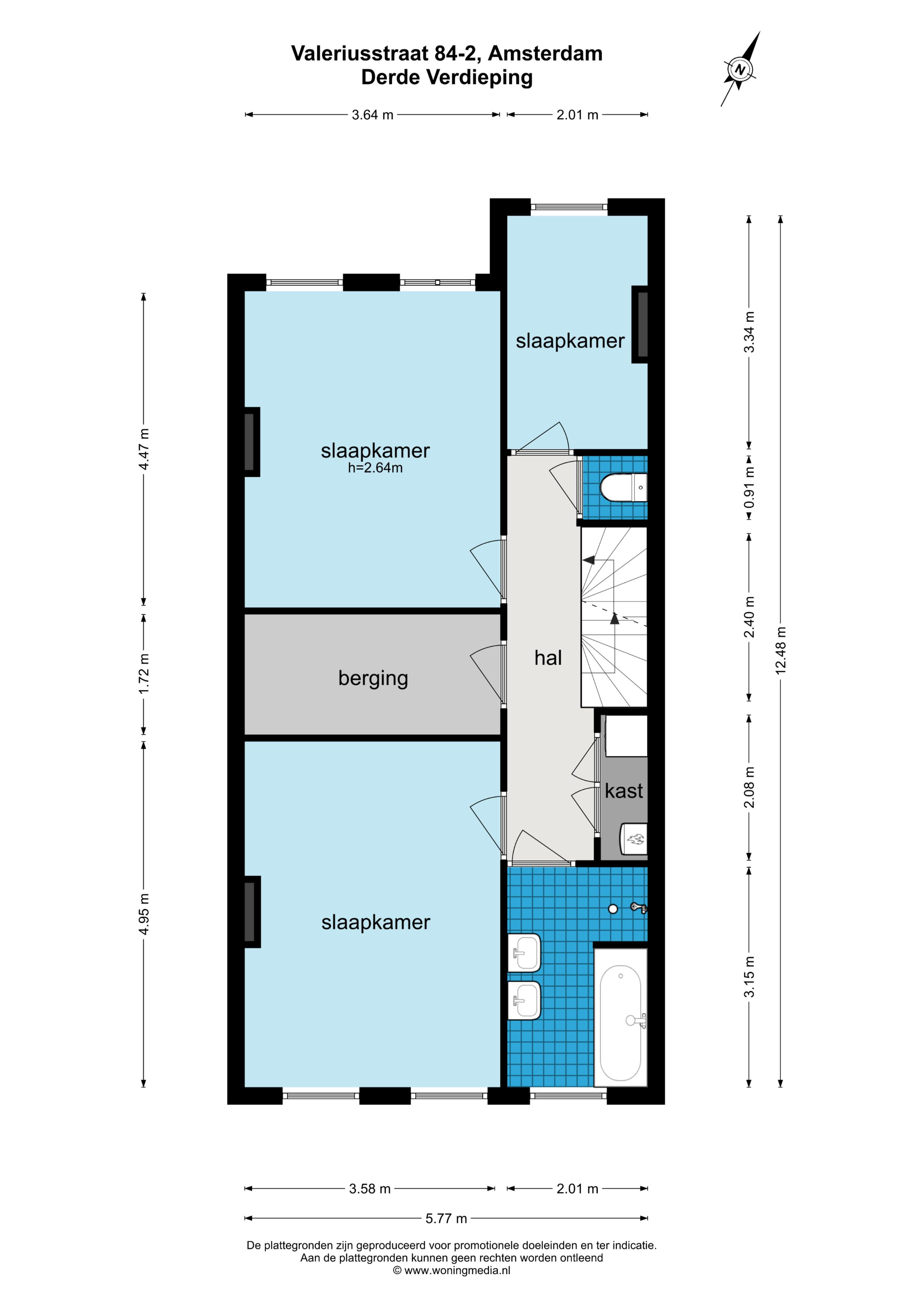 Valeriusstraat 84 1071 MN, Amsterdam, Noord-Holland Netherlands, 3 Bedrooms Bedrooms, ,1 BathroomBathrooms,Apartment,For Rent,Valeriusstraat,1,1655