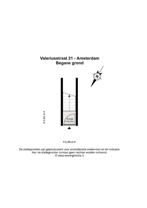Valeriusstraat 21 1071 MC, Amsterdam, Noord-Holland Netherlands, 3 Bedrooms Bedrooms, ,1 BathroomBathrooms,Apartment,For Rent,Valeriusstraat ,2,1663
