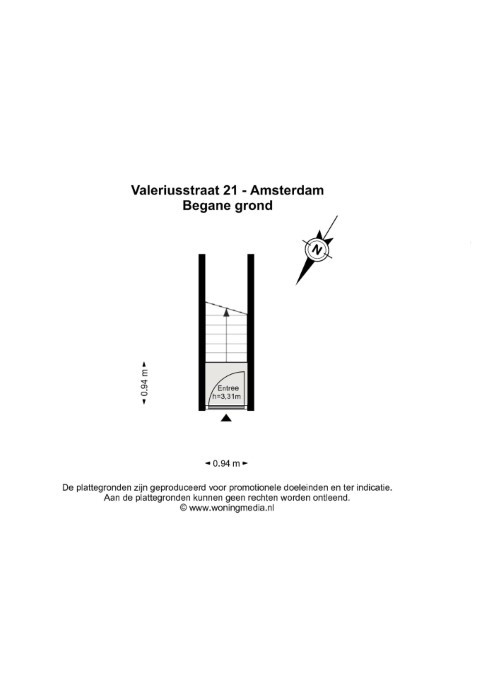 Valeriusstraat 21 1071 MC, Amsterdam, Noord-Holland Nederland, 3 Bedrooms Bedrooms, ,1 BathroomBathrooms,Apartment,For Rent,Valeriusstraat ,2,1663