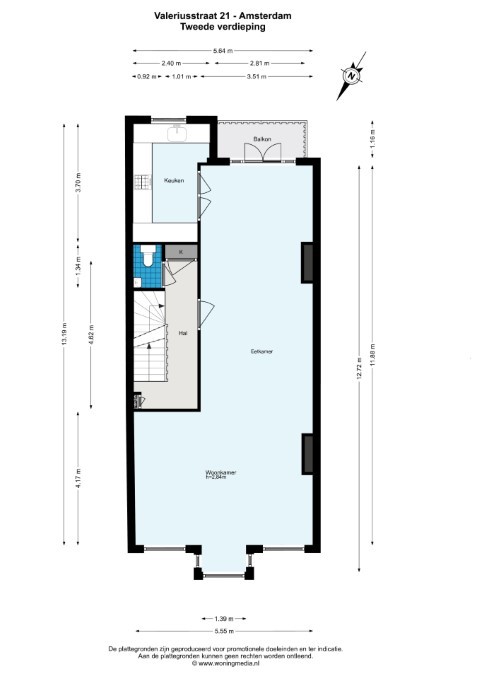 Valeriusstraat 21 1071 MC, Amsterdam, Noord-Holland Nederland, 3 Bedrooms Bedrooms, ,1 BathroomBathrooms,Apartment,For Rent,Valeriusstraat ,2,1663