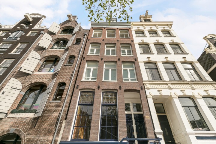 Prinsengracht 493 C 1016 HR, Amsterdam, Noord-Holland Nederland, 2 Bedrooms Bedrooms, ,1 BathroomBathrooms,Apartment,For Rent,Prinsengracht 493 C,1664