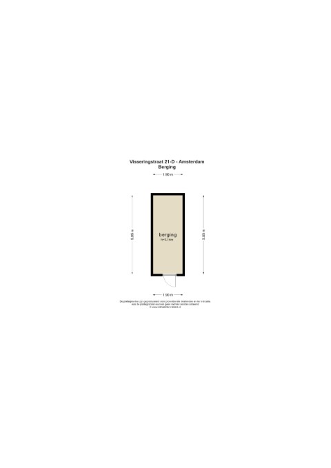 Visseringstraat 21 D, Amsterdam, Noord-Holland Nederland, 2 Slaapkamers Slaapkamers, ,1 BadkamerBadkamers,Appartement,Huur,Visseringstraat ,3,1685