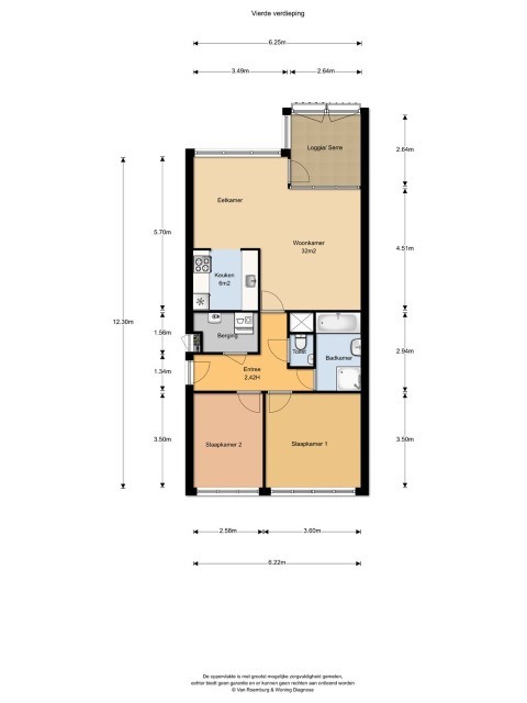 Omval 259 1096 HR, Amsterdam, Noord-Holland Netherlands, 2 Bedrooms Bedrooms, ,1 BathroomBathrooms,Apartment,For Rent,Omval,4,1687