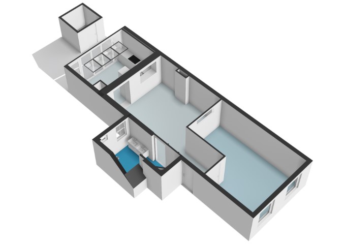 Ruyschstraat 12A 1091CB, Amsterdam, Noord-Holland Netherlands, 1 Bedroom Bedrooms, ,1 BathroomBathrooms,Apartment,For Rent,Ruyschstraat,1694