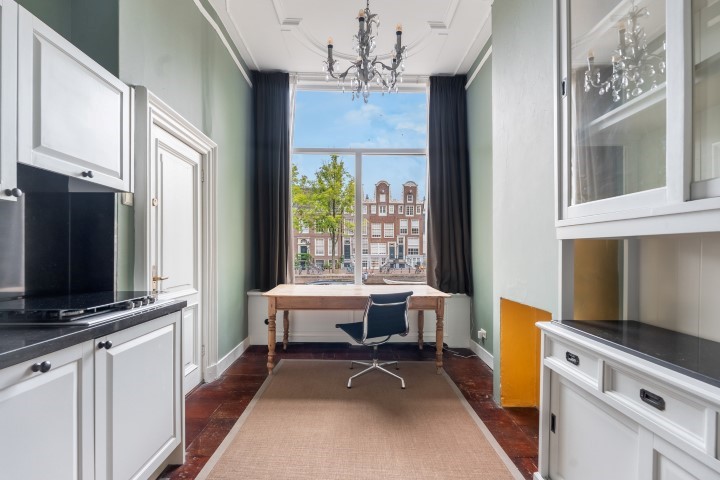 Prinsengracht 630 A 1017KT, Amsterdam, Noord-Holland Nederland, 4 Slaapkamers Slaapkamers, ,2 BadkamersBadkamers,Appartement,Huur,Prinsengracht,1698