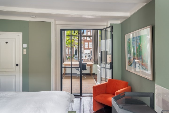 Prinsengracht 630 A 1017KT, Amsterdam, Noord-Holland Nederland, 4 Slaapkamers Slaapkamers, ,2 BadkamersBadkamers,Appartement,Huur,Prinsengracht,1698