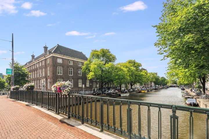 Prinsengracht 630 A 1017KT, Amsterdam, Noord-Holland Nederland, 4 Slaapkamers Slaapkamers, ,2 BadkamersBadkamers,Appartement,Huur,Prinsengracht,1698
