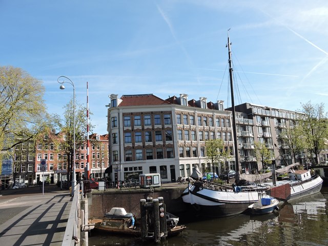 Zoutkeetsplein 8-II, Amsterdam, Noord-Holland Nederland, 2 Slaapkamers Slaapkamers, ,1 BadkamerBadkamers,Appartement,Huur,Zoutkeetsplein,1,1070