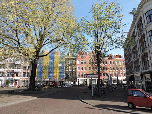 Zoutkeetsplein 8-II, Amsterdam, Noord-Holland Nederland, 2 Slaapkamers Slaapkamers, ,1 BadkamerBadkamers,Appartement,Huur,Zoutkeetsplein,1,1070