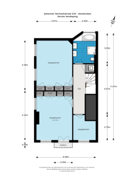 Johannes Verhulststraat 224H 1075 HG, Amsterdam, Noord-Holland Nederland, 1 Bedroom Bedrooms, 0 ,3 BathroomBathrooms,Apartment,For Rent,Johannes Verhulststraat,0,1763